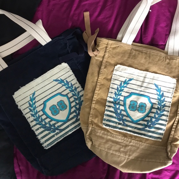 Bundle of 2 - small totes - Picture 1 of 8